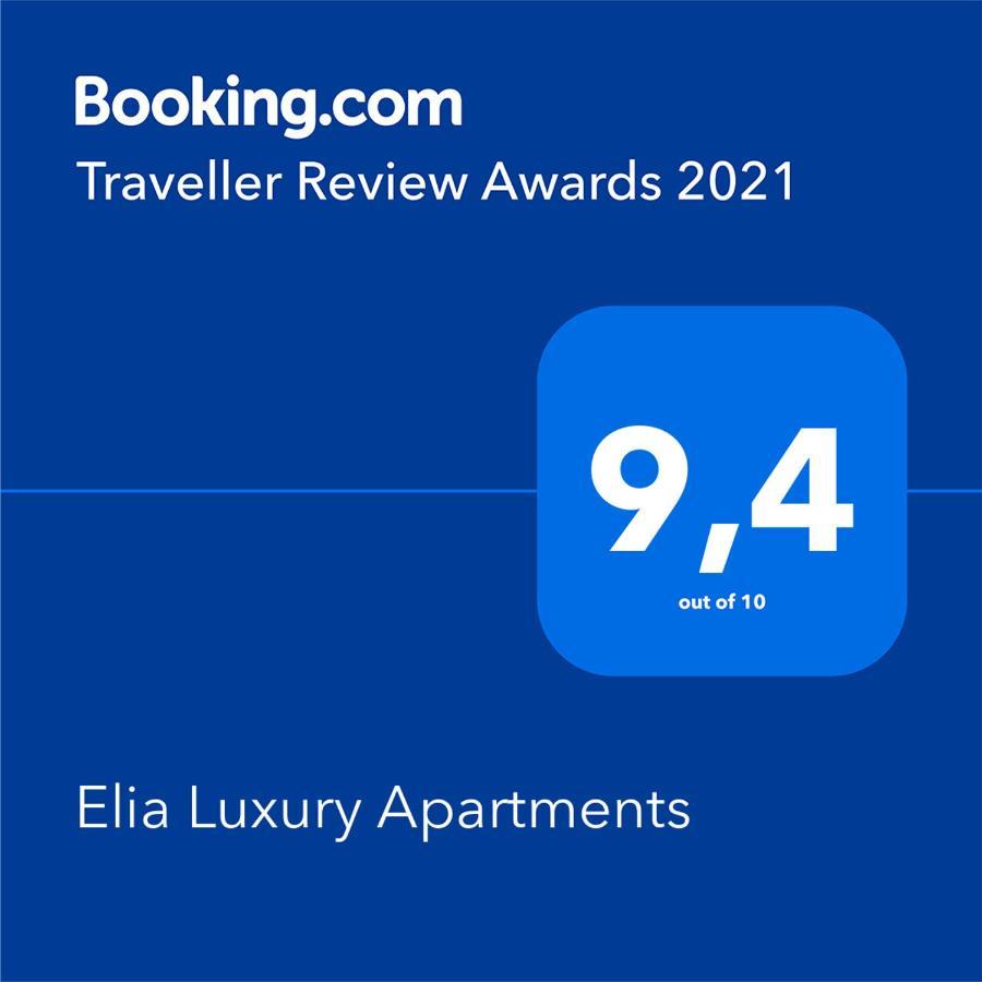 Elia Luxury Apartments Stavros  Zewnętrze zdjęcie