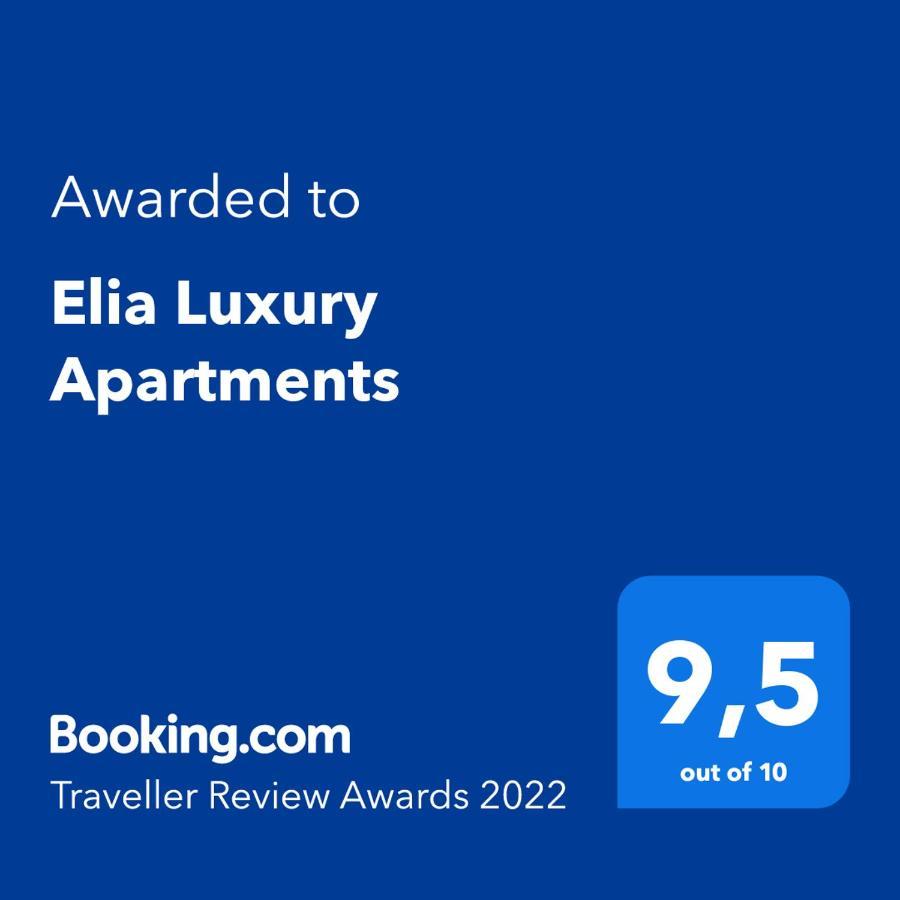 Elia Luxury Apartments Stavros  Zewnętrze zdjęcie