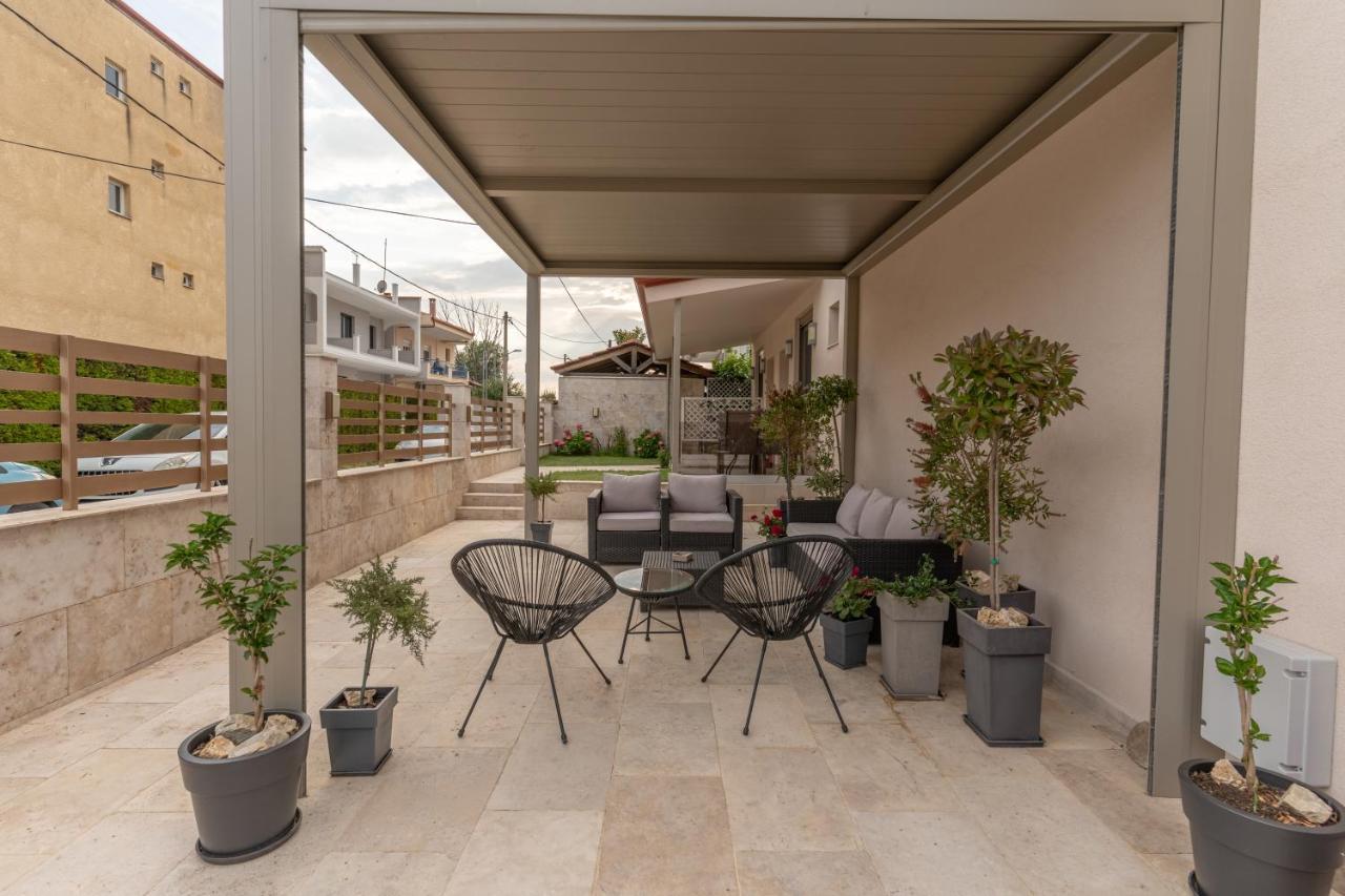 Elia Luxury Apartments Stavros  Zewnętrze zdjęcie