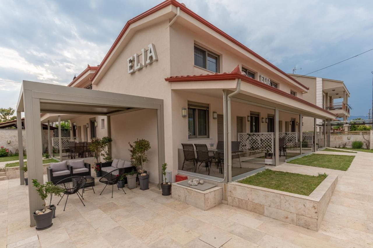 Elia Luxury Apartments Stavros  Zewnętrze zdjęcie