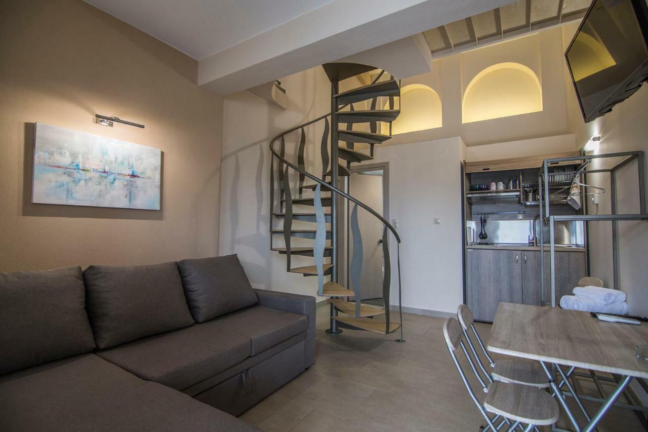 Elia Luxury Apartments Stavros  Zewnętrze zdjęcie